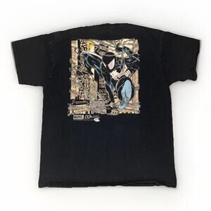 HUF Spiderman Skateboarding T-Shirt Youth Large 18x22